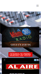 Mobile Screenshot of miami305radio.com